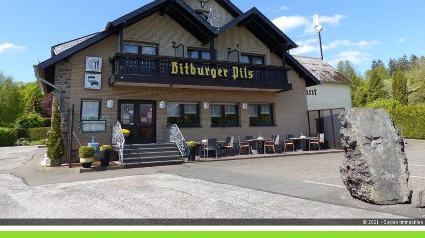 Hotel Und Restaurant Haus Burgblick Manderscheid Vulkaneifel